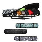 e винт eb's панель упаковка BOARD PACK сноуборд сумка чехол для доски носить на спине ремень имеется двойной застежка-молния стандартный товар 