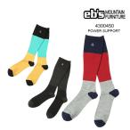 ショッピング着圧ソックス むくみ防止着圧ソックス eb's エビス POWER SUPPORT SOCKS (パワーサポート) スノーボード スノボ スキー 靴下 くつ下 メンズ