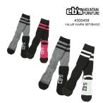 2 пар комплект носки eb'se винт VALUE WARM SET BASIC мужской женский сноуборд сноуборд лыжи носки обувь внизу зима 