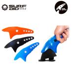 FIN BITE フィンバイト フィン取り外し SURF-AID FUTURES フューチャー エフシーエス  FCS2 サーフボード フィンの着脱が容易に