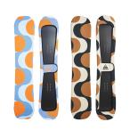  Sole Cover HOME MOUNTAIN Knit Board Cover STD CIRCLE WAVE (HM-KBC0004) сноуборд чехол для доски вязаный кейс подошва защита сноуборд покрытие 