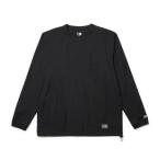 ショッピングピステ ニューエラ NEW ERA Utility Piste Reflector Label LS ユーティリティ ピステ リフレクター ブラック 長袖 防寒用ウェア 春 秋 冬 14668839