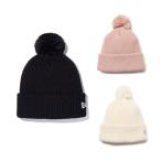 ショッピングニューエラ ニューエラ NEW ERA Pom Pon Knit Rib ポンポン リブ ビーニー ニット帽  冬