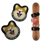  orange ORAN'GEakita собака ji- M коврик AKITA INU GM MAT SMILE накладка сноуборд стикер модель стандартный товар 