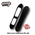  пудра панель для чехол для доски ORAN'GE orange Knit cover Long nose Pin tail булавка tail вязаный покрытие длинный нос Sole Cover 