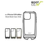 iPhone15ProMax 専用ケース ROOT CO. ルート コー GRAVITY Shock Resist Case +Hold. iPhoneケース 春夏 秋冬