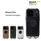 ショッピングShock ROOT CO. ルートコー iPhone17Pro 専用 GRAVITY Shock Resist Case Rugged 耐衝撃 ケース ストラップ対応 正規品