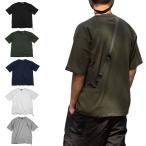 ROOT CO. Tシャツ PLAY UTILITY BACK POCKET T-Shirts メンズ 半袖 バックポケット付 ヘビーウェイト アウトドア USAコットン使用