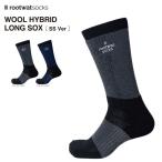  супер водоотталкивающий носки ROOTWAT route ватт WOOL HYBRID LONG SOX( весна * летний ) хвост . шерсть носки рыбалка уличный треккинг весна лето осень-зима 