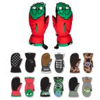 サーモンアームズ ミトン SALMON ARMS TEAM MITT 24-25 スノーボード用グローブ ミット SNOWBOARD メンズ レディース 冬