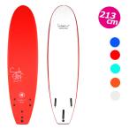 ジュニア用 ソフトボード SMILE ON SURF子供用 213cm スマイルオンサーフ ファンボード KIDS用 SURFBOARD スポンジボード サーフィン