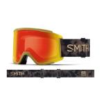 アーリー限定 ゴーグル スミス SMITH SQUAD XL / CHALK ROSE BLEACHED 23-24 JAPAN FIT アジアンフィット スノーボード スキー