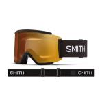  предварительный заказ SMITH Smith защитные очки SQUAD XL / BLACK / CP PRO PHOTOCHROMIC GOLD MIRROR style свет линзы 25-26 JAPAN FIT Asian Fit сноуборд лыжи 