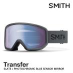 SMITH Smith защитные очки TRANSFER SLATE PHOTOCHROMIC BLUE SENSOR MIRROR 26-27 style свет линзы очки соответствует JAPAN FIT сноуборд лыжи стандартный товар 