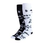 スティンキー ソックス Stinky Socks Bad Boy Andrew Brewer スノーボード用 靴下 吸湿発散性 メンズ レディース 秋冬