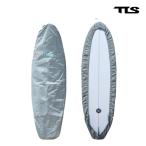 サーフボードケース デッキカバー TOOLS TLS BOARD WRAP RETRO 6.5ft ボードラップ レトロボード用  ニットケース・ハードケースのインナー 春 夏 秋 冬