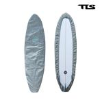 サーフボードケース デッキカバー TOOLS TLS BOARD WRAP SHORT 6.6ft ボードラップ ショートボード用  ニットケース・ハードケースのインナー 春 夏 秋 冬