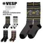  предварительный заказ .spPEANUTS носки VESP Peanuts Collaboration Knit Socks SNMK1008 26-27 сноуборд носки 