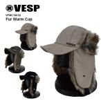  предварительный заказ .sp шляпа VESP Fur Warm Cap VPMC1001B 26-27 сноуборд уголок данный . имеется CAP