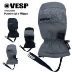  предварительный заказ .sp постоянный рукавица VESP Pattern Mix Mitten VPMG1043A 26-27 сноуборд перчатка 5 пальцев внутренний 
