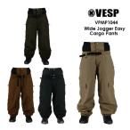 ベスプ VESP WIDE JOGGET EASY CARGO PANTS  VPMP1044  23-24 カーゴパンツ スノーボード ウェアー スノボーウェア メンズ レディース