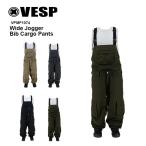  предварительный заказ VESP одежда для сноуборда брюки Wide Jogger Bib Cargo Pants VPMP1074 26-27 мужской женский Beth p водонепроницаемый водоотталкивающий стандартный товар 