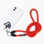 ショッピングORANGE モバイルストラップ YOSEMITE ヨセミテ MOBILE STRAP ORANGE スマホストラップ クライミングロープ