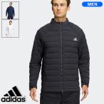 ショッピングフルコース アディダス ゴルフ 軽量ミニリップ 保温 長袖フルジップダウンジャケット メンズ 2022年秋冬モデル BU620