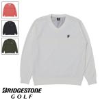  Bridgestone Golf мужской 25 год осень-зима длинный рукав . способ V шея свитер FGM02B