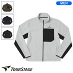 ツアーステージ メンズ フリースブルゾン DTT91D