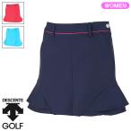  Descente Golf женский стрейч flair юбка 2022 год весна лето модель DGWTJE09