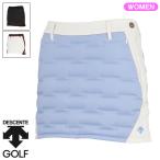  Descente Golf женский воздушный карман стрейч down юбка 2022 год осень-зима модель DGWUJE12