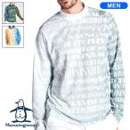  Munsingwear одежда мужской ENVOY/emboiMOTION 3D солнечный экран высота вентиляция длинный рукав рубашка 2024 год весна лето модель MEMXJB03