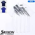  Srixon bai Descente мужской воздушный s Roo .. Pro совместная разработка bai Asprin tomok шея рубашка 2023 год весна лето модель RGMVJA16