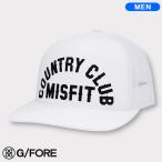 【残り1点！最終処分】G/FORE GOLF ジーフォアゴルフ トラッカーキャップ COUNTRY CLUB MISFIT TRUCKER G4AF22H38