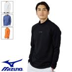  Mizuno Golf мужской breath Thermo mok шея рубашка с длинным рукавом E2MAC503