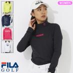 フィラゴルフレディス長袖モックネッ...