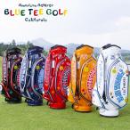 ショッピングキャディバッグ ブルーティーゴルフ エナメル キャディバッグ BLUE TEE GOLF CB-005