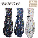 ブルーティーゴルフ デニムペイント キャディーバッグ CB-027 【BLUE TEE GOLF】