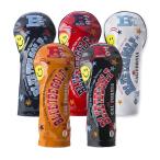 ブルーティーゴルフ エナメル シリーズ ヘッドカバー BLUE TEE GOLF HC-011