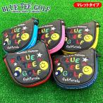  голубой чай Golf Smile & булавка мяч серии короткая клюшка покрытие черный [ колотушка модель ] BLUE TEE GOLF PC-002