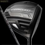 マジェスティ コンクエスト CONQUEST DRIVER ドライバー HV340カーボンシャフト 2022 新製品