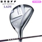ONOFFonof wings retiWINGS LADY You tieliti женский Golf Club SMOOTH KICK LP-425U вал 