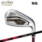 ショッピングゼクシオ ダンロップ ゴルフ ゼクシオ プライム13 アイアン 単品（＃5、6、AW、SW） SP-1300 カーボンシャフト XXIO PRIME 13