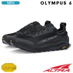 アルトラ トレイルシューズ ALTRA M OLYMPUS 6 オリンパス 6 メンズ シューズ AL0A85NJ001