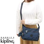 Kipling キプリング GABBIE S ギャビー エス ショルダーバッグ ブルー/ブラック KI25310ND