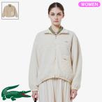  Lacoste женский ребра вязаный воротник-стойка боа жакет BF011J-99