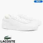 ショッピングラコステ ラコステ メンズ レザースニーカー ベースショット エヴォ BASESHOT EVO 125 1 SMA 49SMA0065