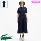  Lacoste женский индиго олень. . Polo платье EF042J-99