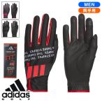 ショッピングラップ adidas アディダス ゴルフグローブ パームラップ ウォームグローブ 両手用 JUT48